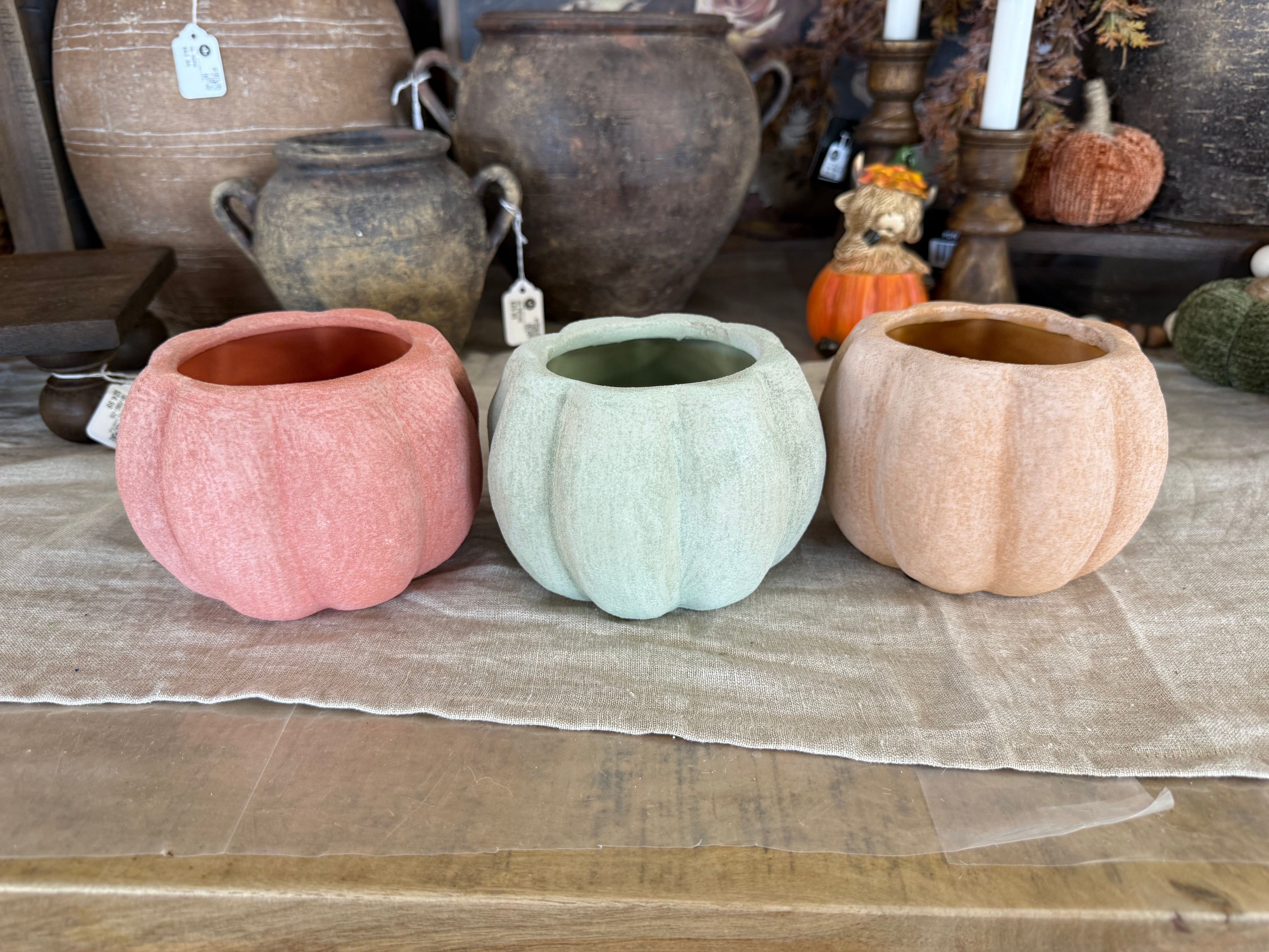 5.5" Open Pumpkin