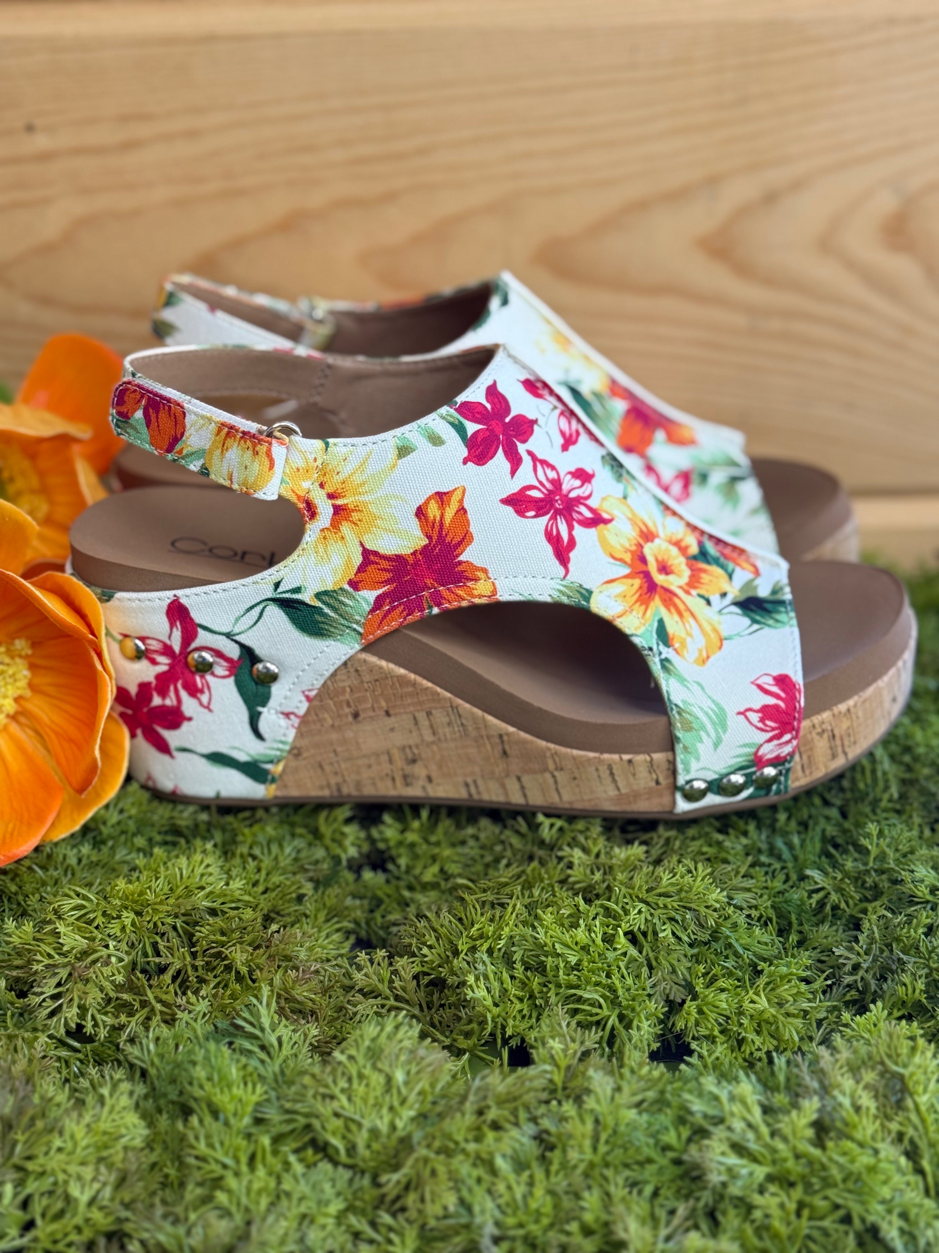 Carley Wedge Sandle