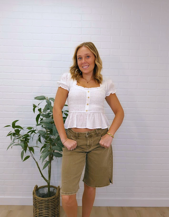 Low Slung Baggy Jort