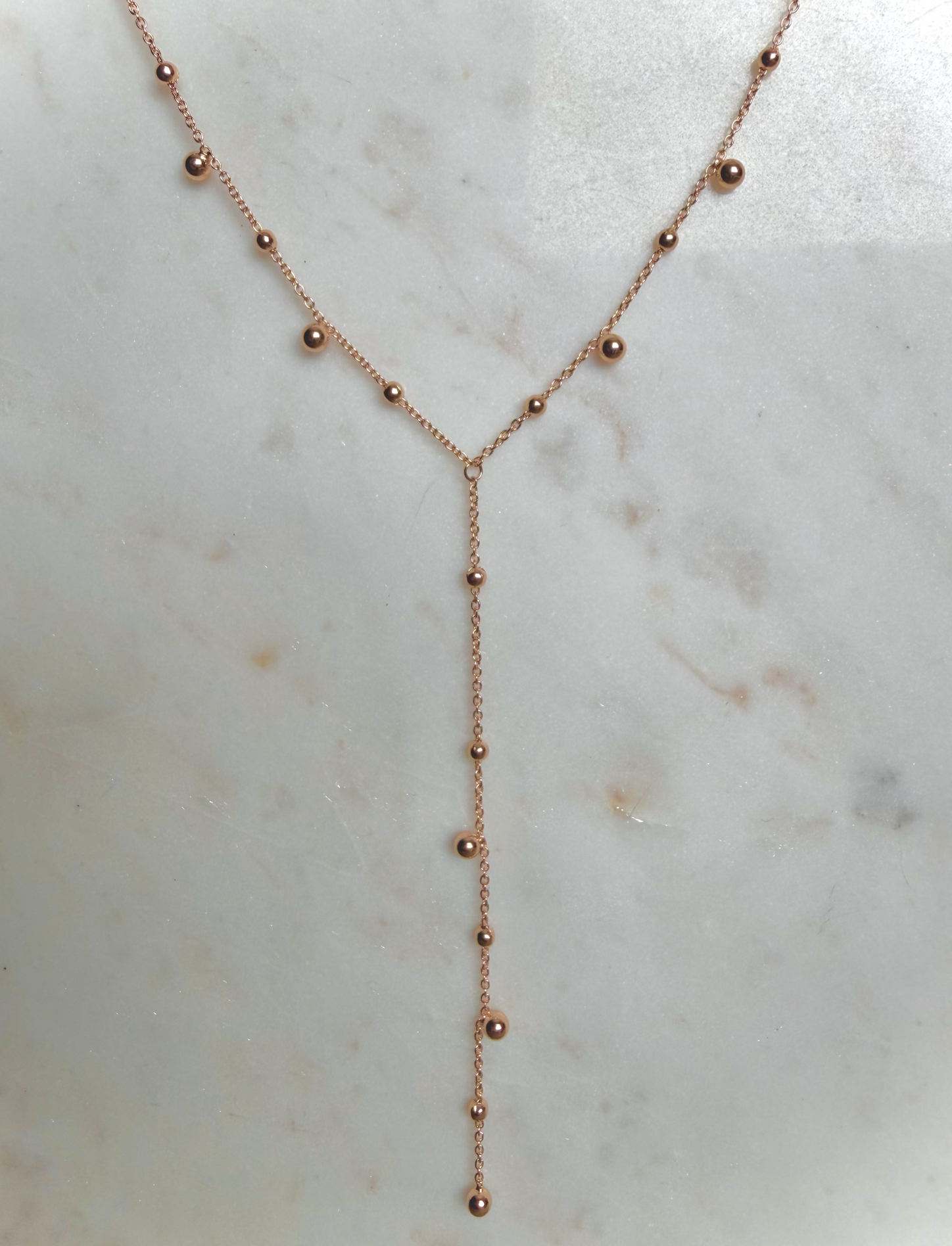 Chain Drop Necklace