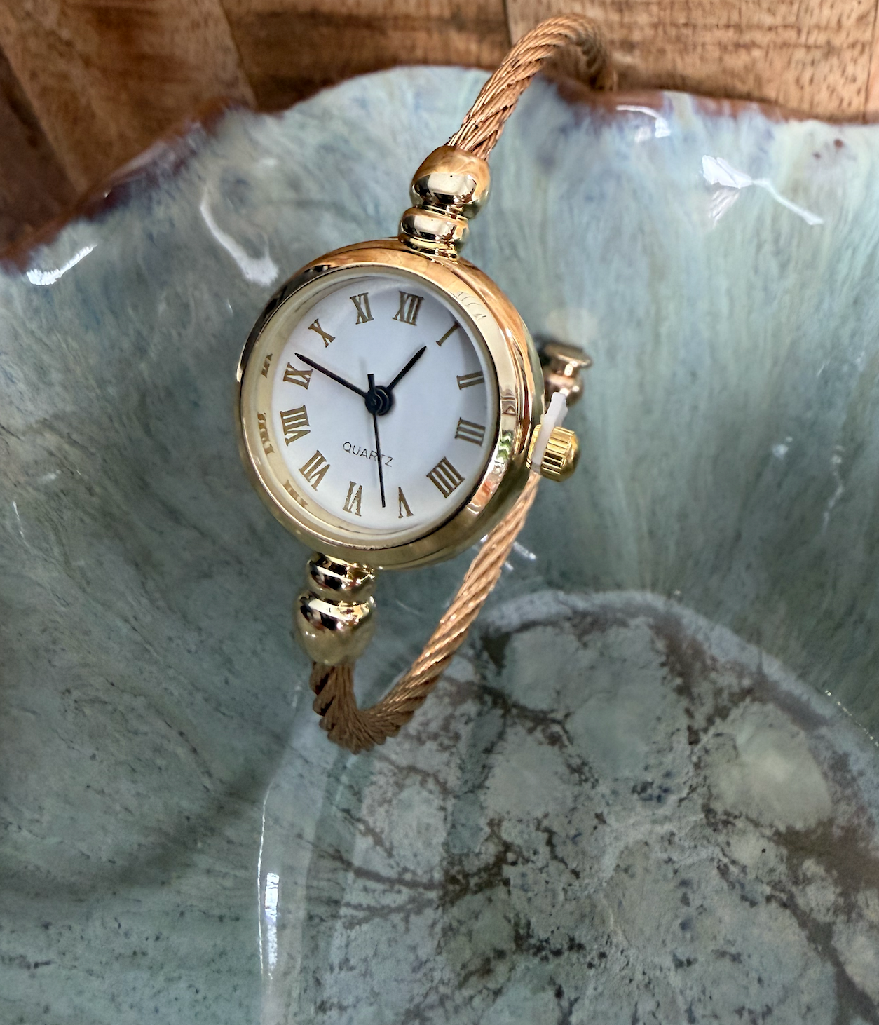 Bangle Twist Watch