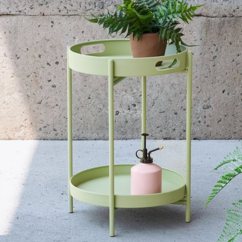 20" Spring Green Accent Table