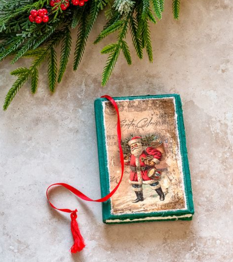 6" Santa Claus Journal