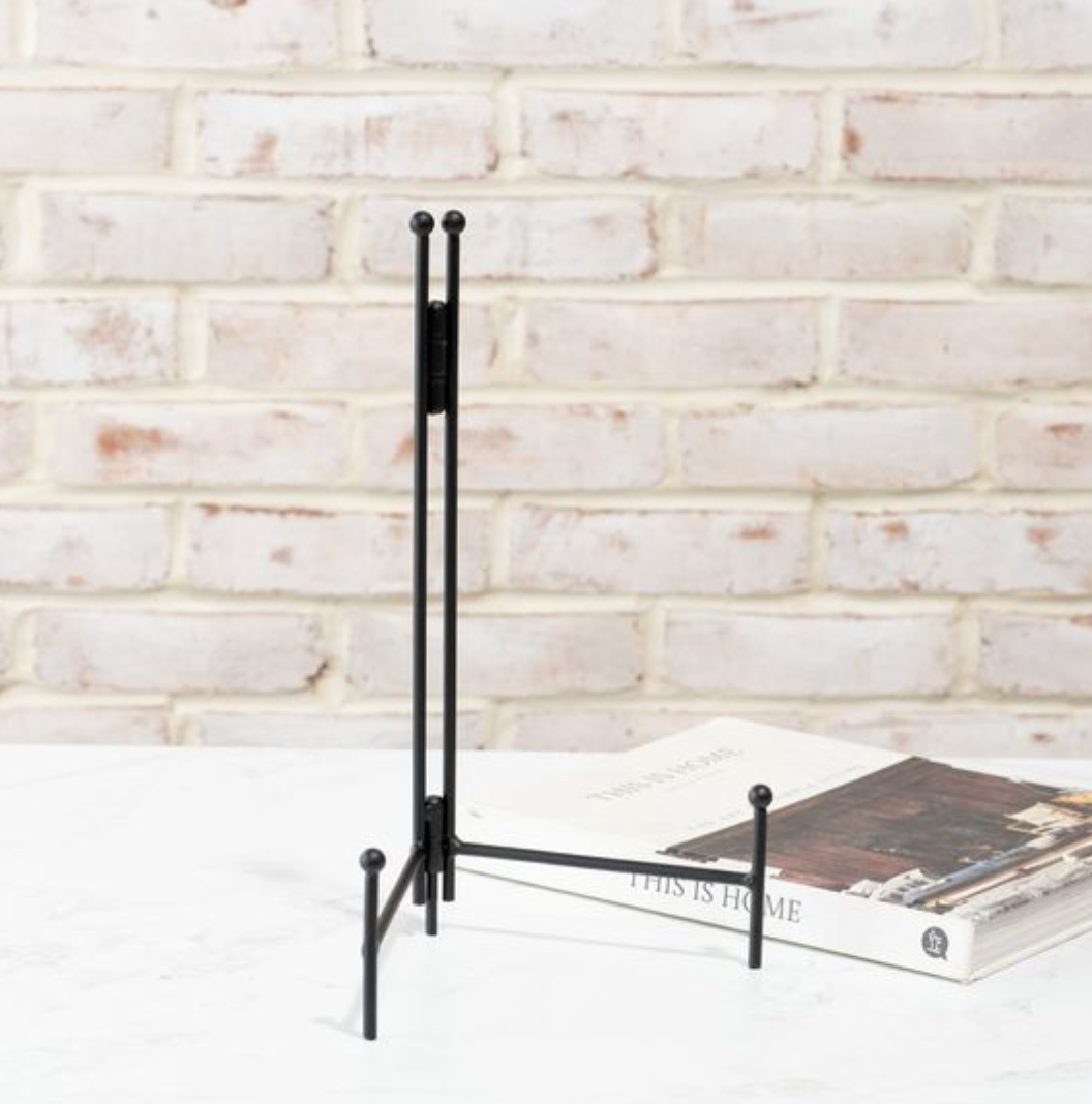 13.25 Black Straight Back Easel