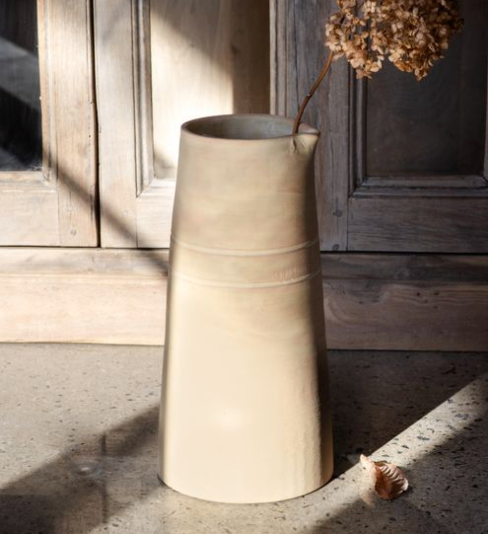 14.5" Terra Cotta Vase