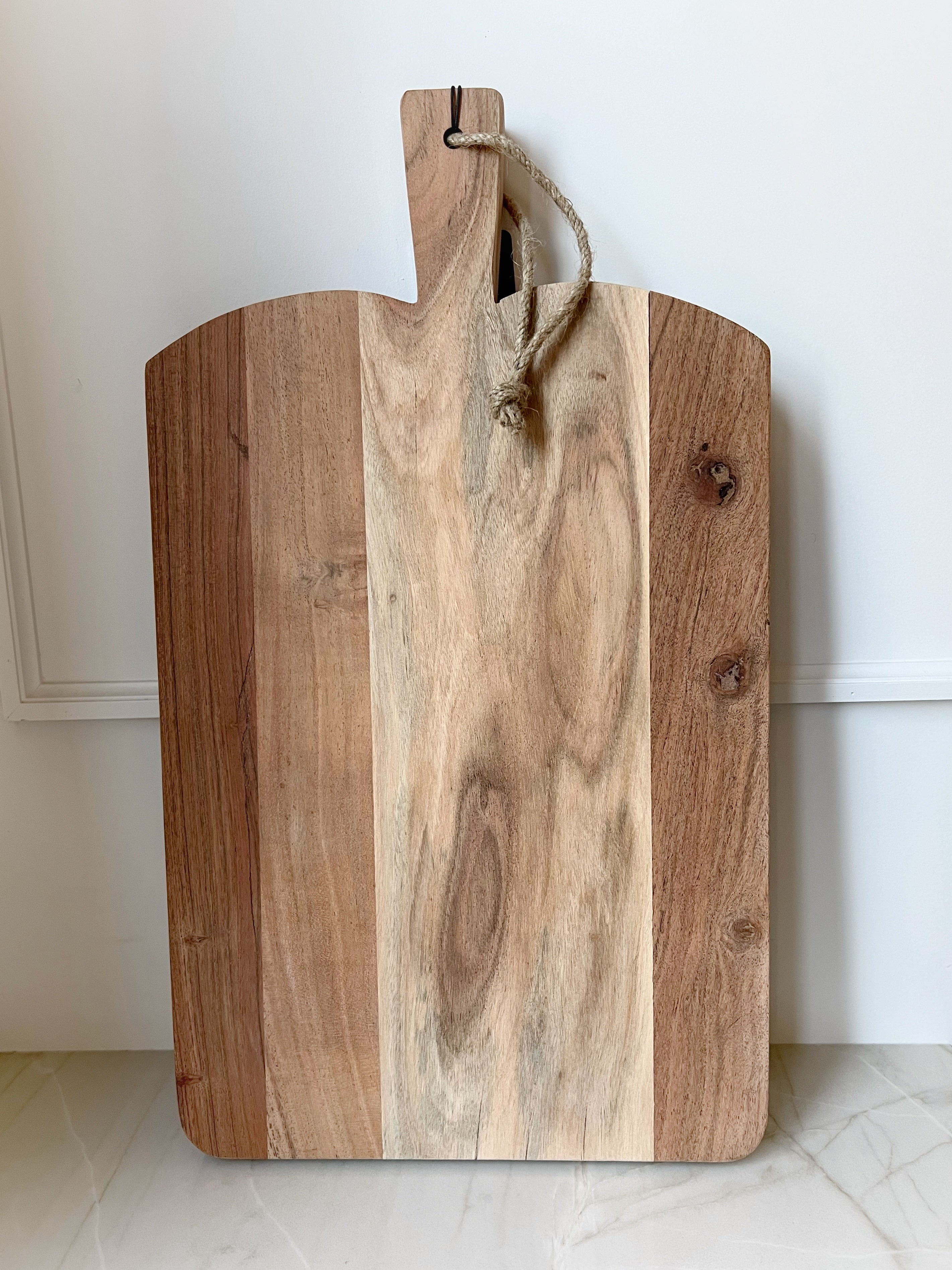 21.25" Chunky Wood Cutting Board