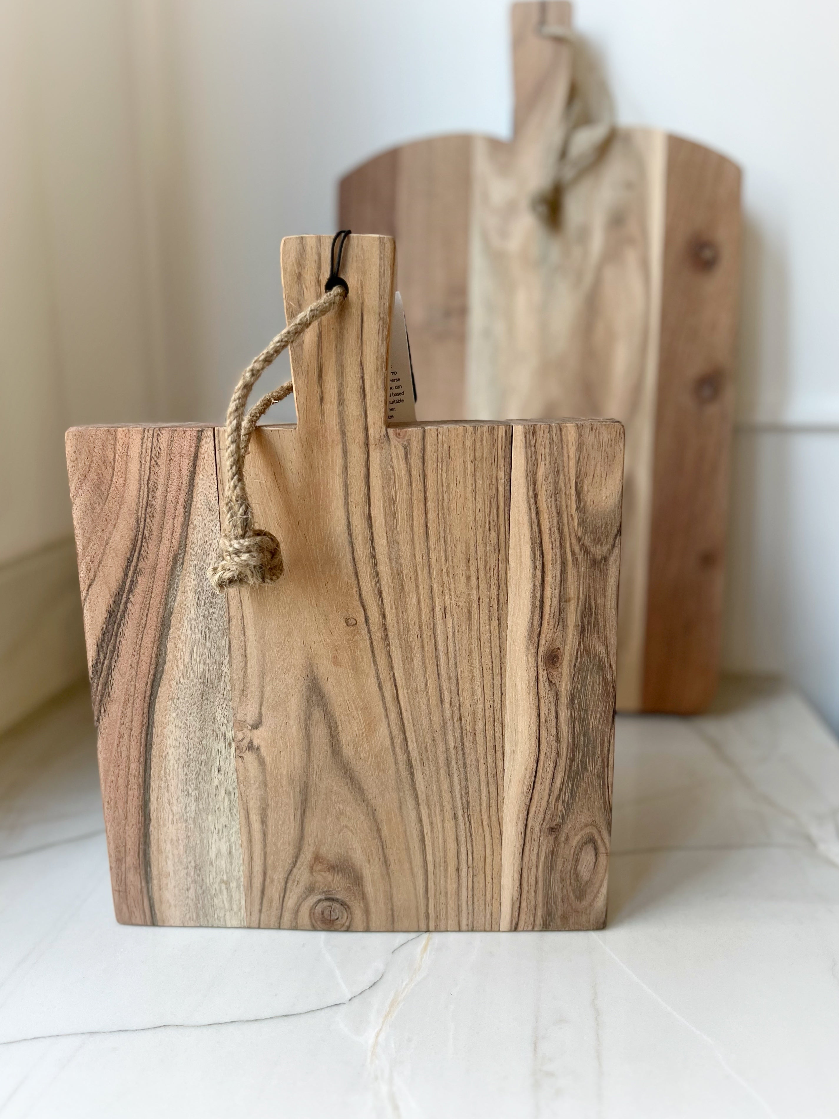 13" Chunky Wood Cutting Board
