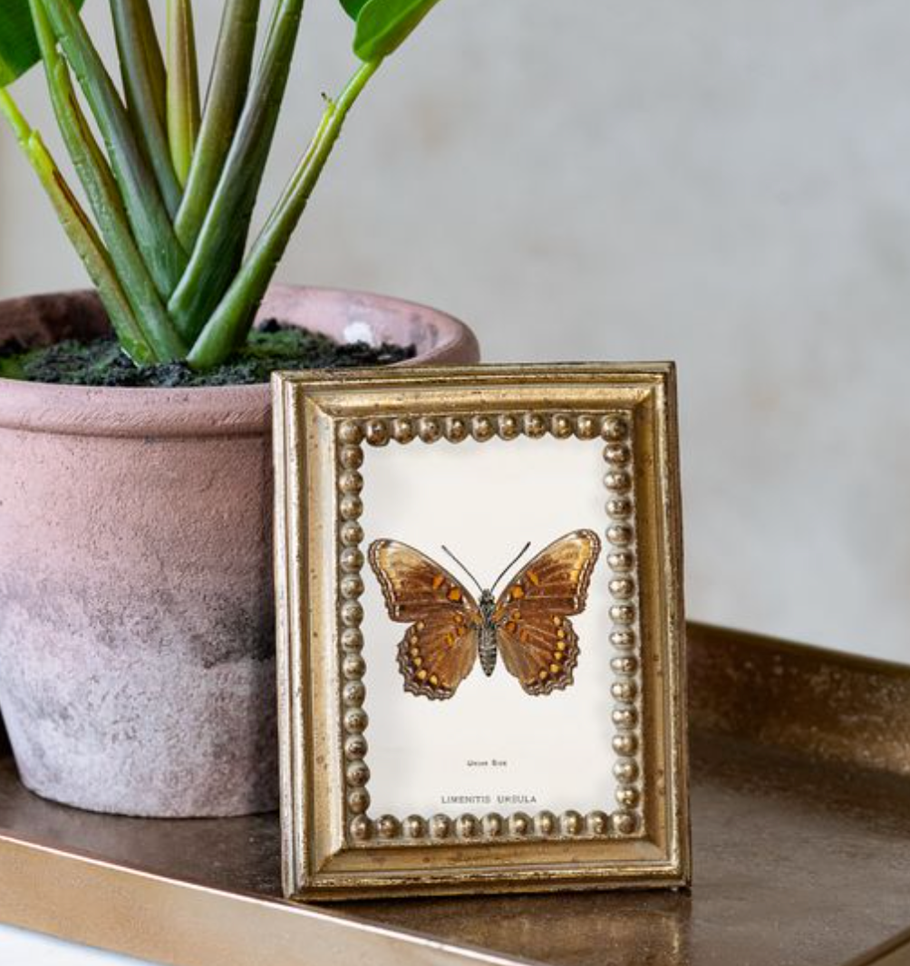 3.5" Vintage Gold Photo Frame