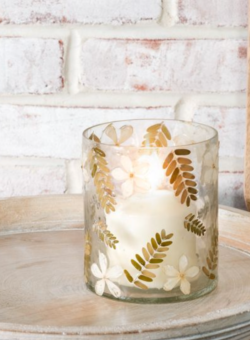*inner* 5 Dried Botanical Candle Jar