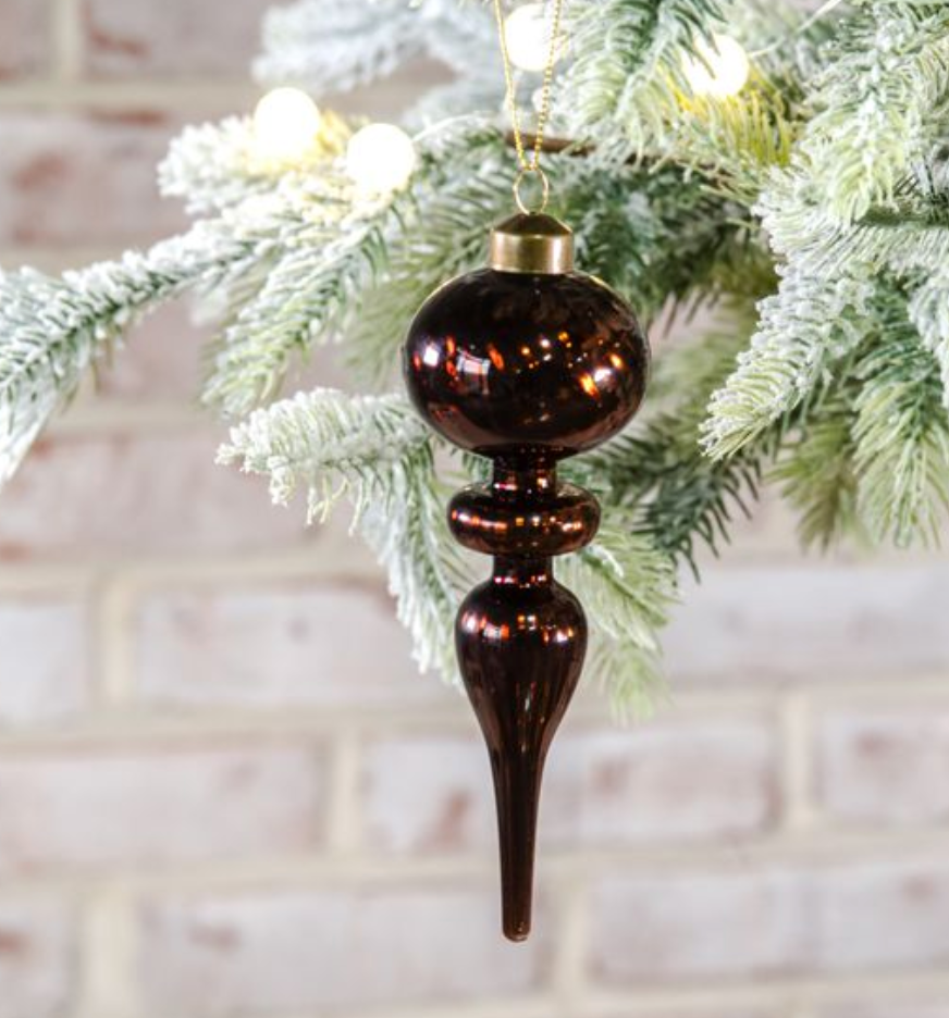 Bronze Finial Ornament