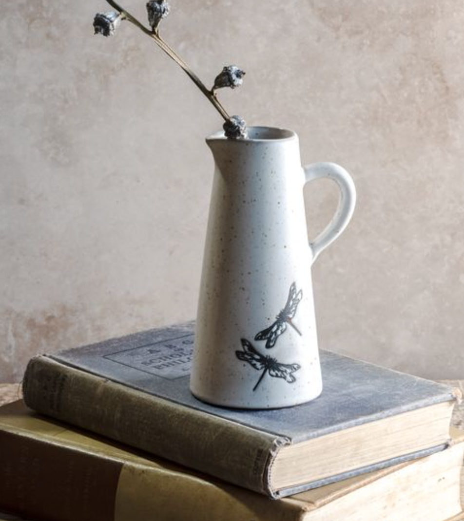 5.5" Dragonfly Pitcher