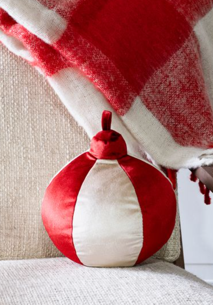 9" Stuffed Ornament