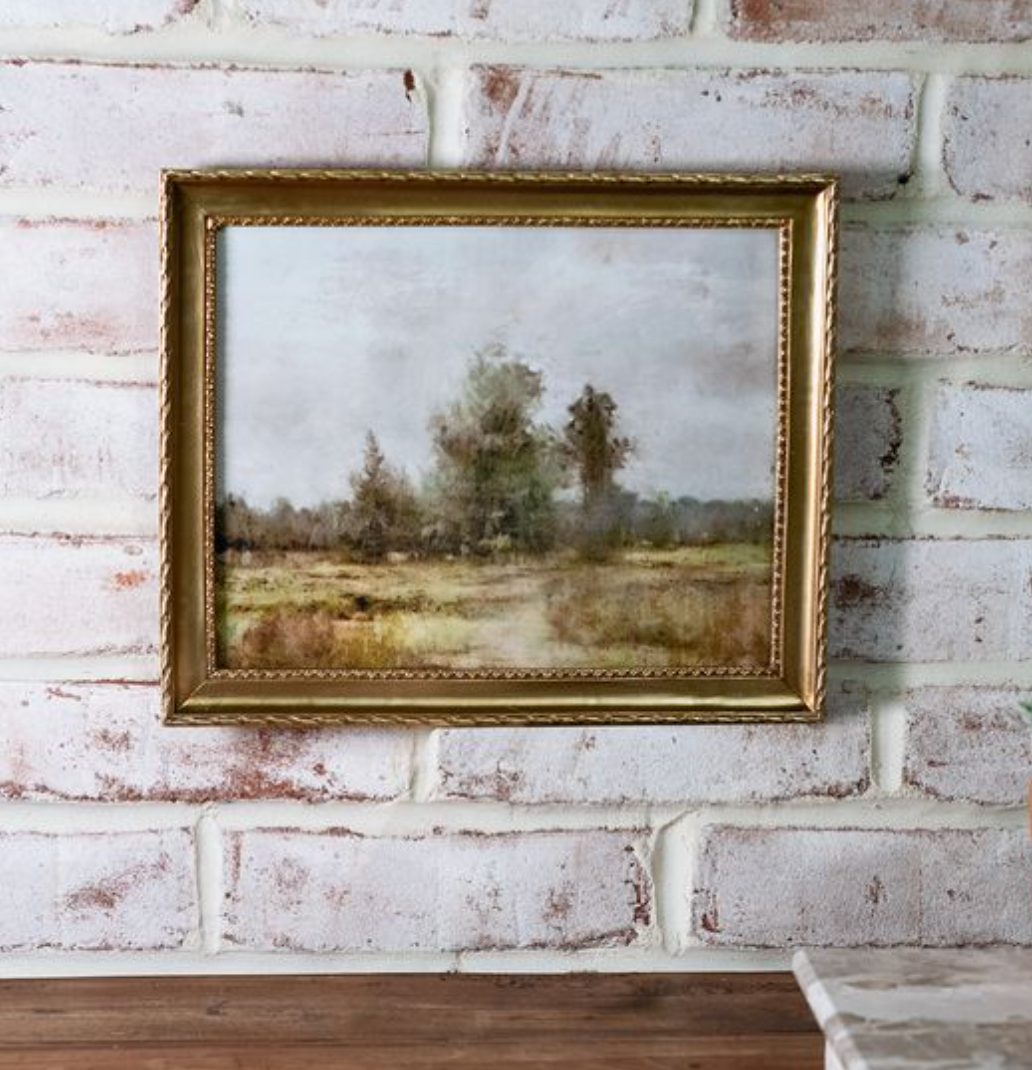 8x10 Vintage Prairie Landscape