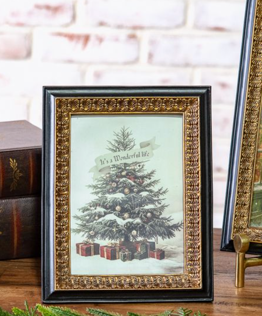 5x7 Christmas Tree Photo Frame
