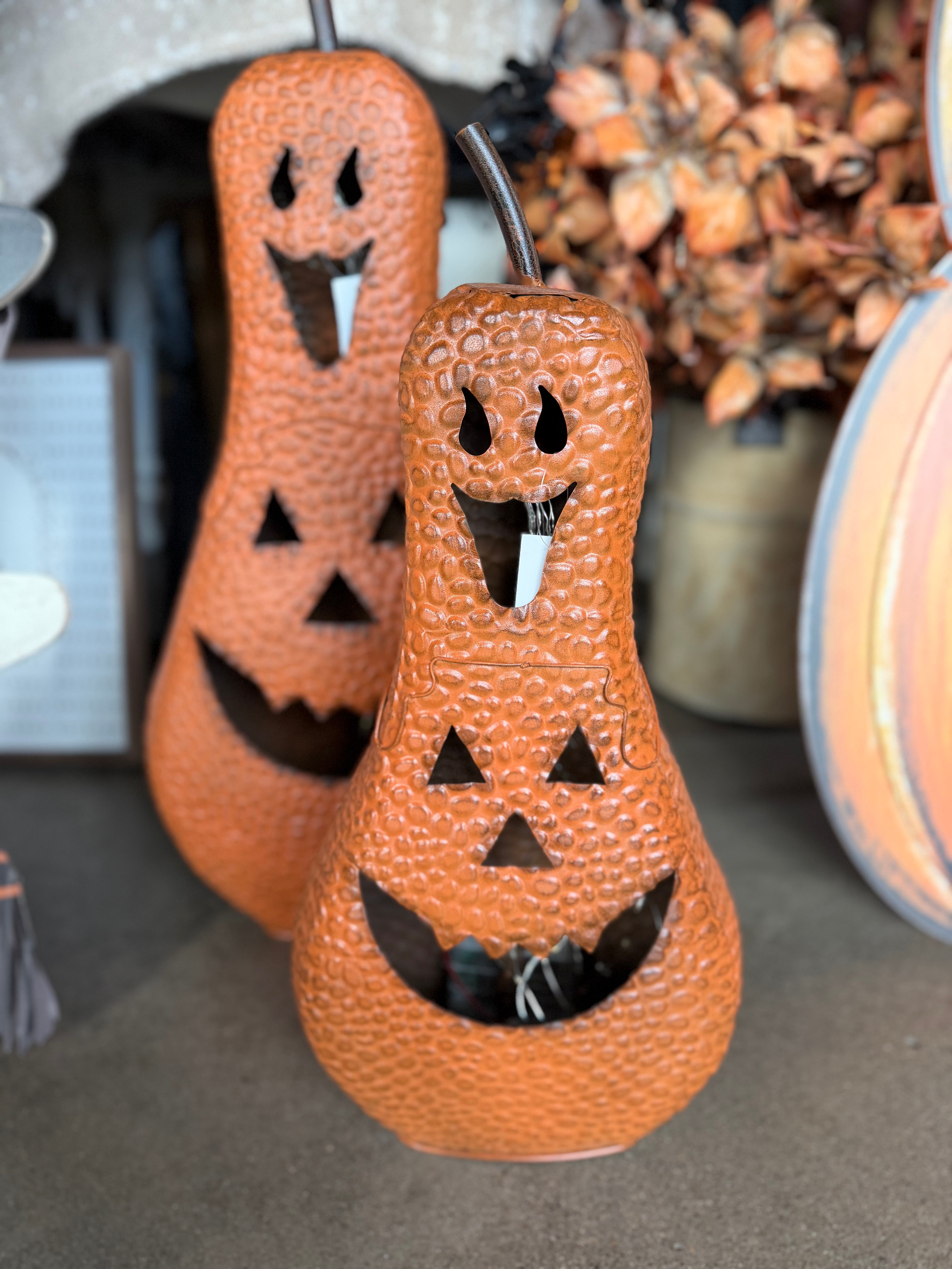 30” Double Stack LED Pumpkin