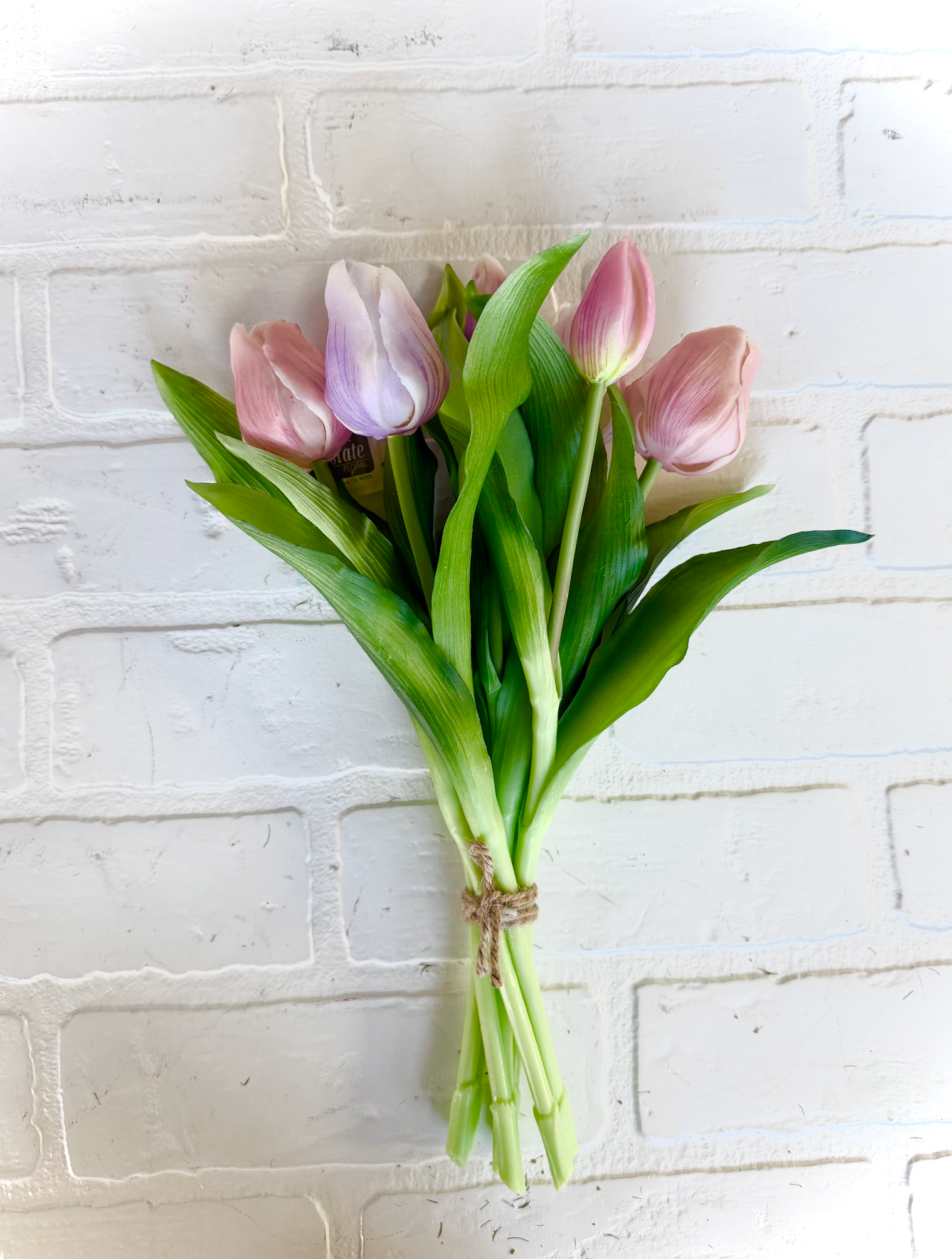 11.75" Lavender Mix Tulip Bundle