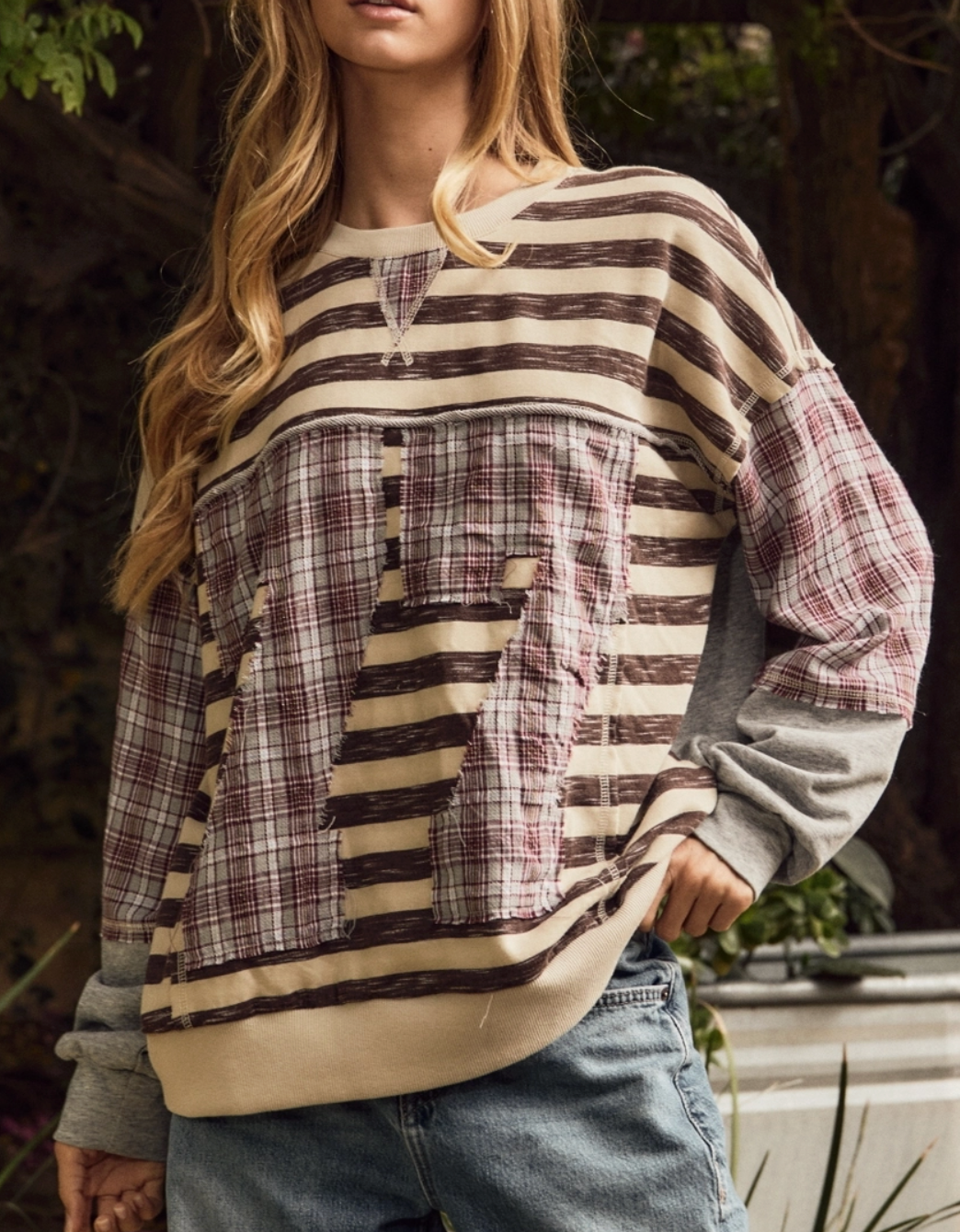 Curvy Team Spirit Relaxed Sweater