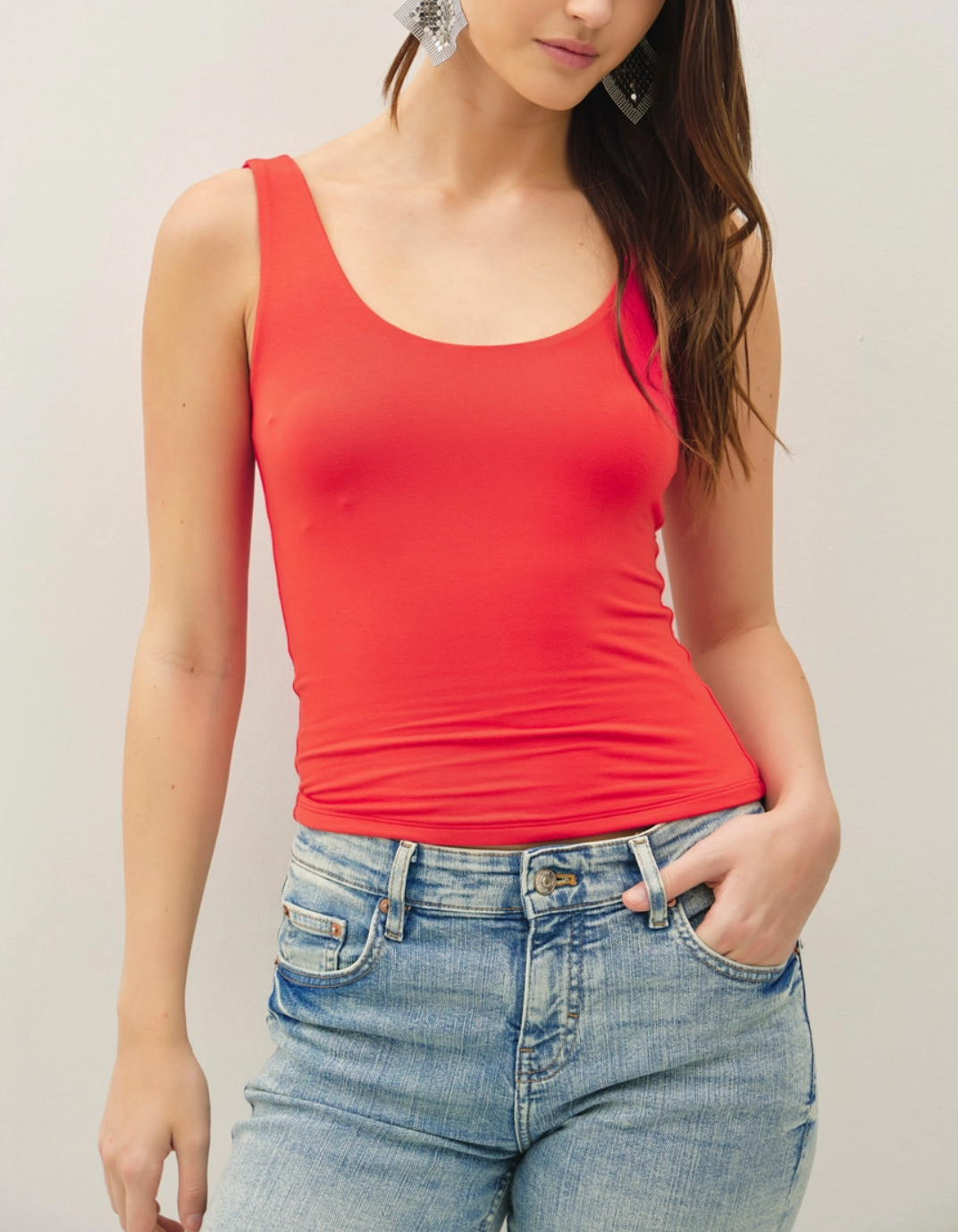 Soft Core Basic Scoop Tank