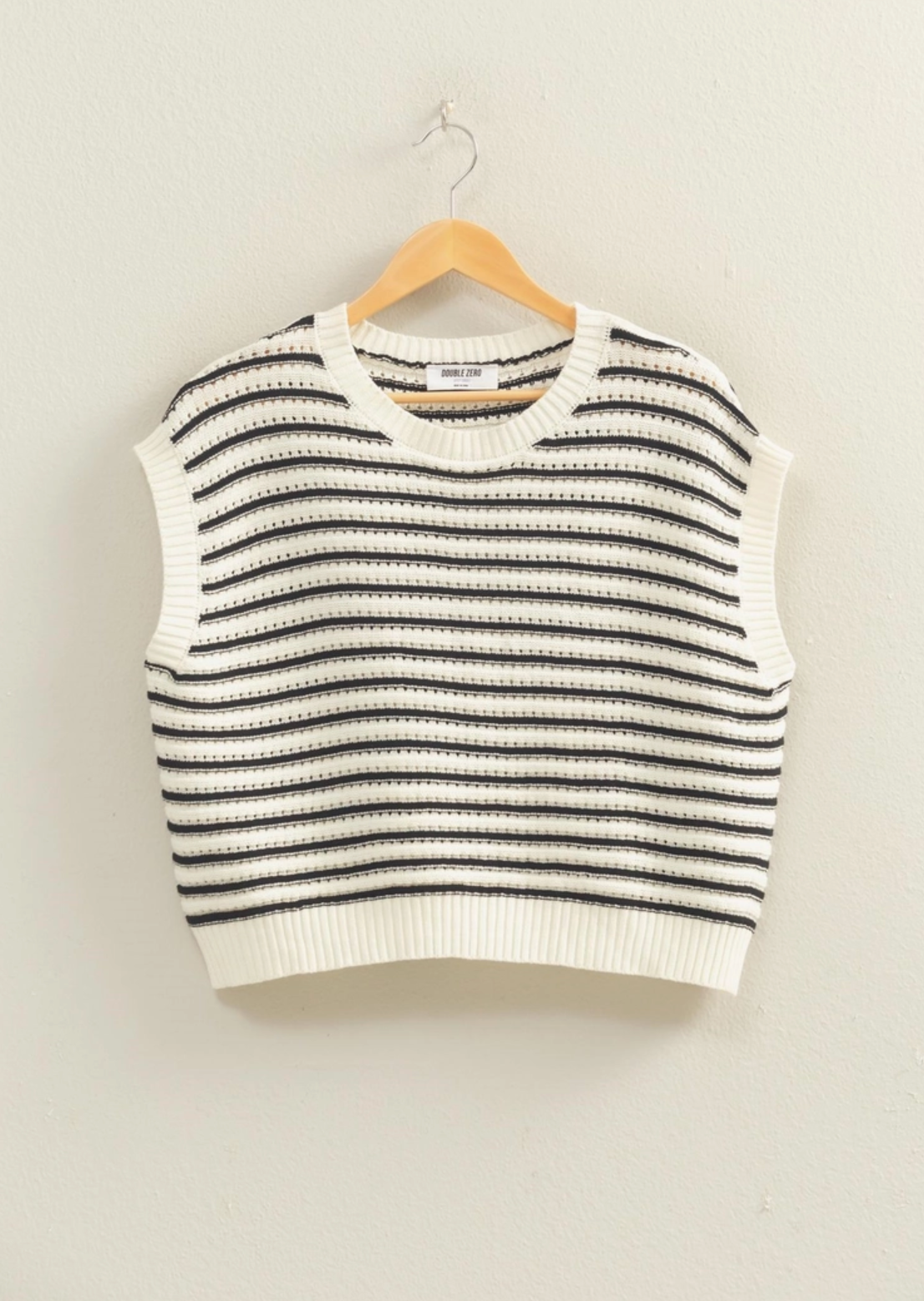 Striped Crew Neck