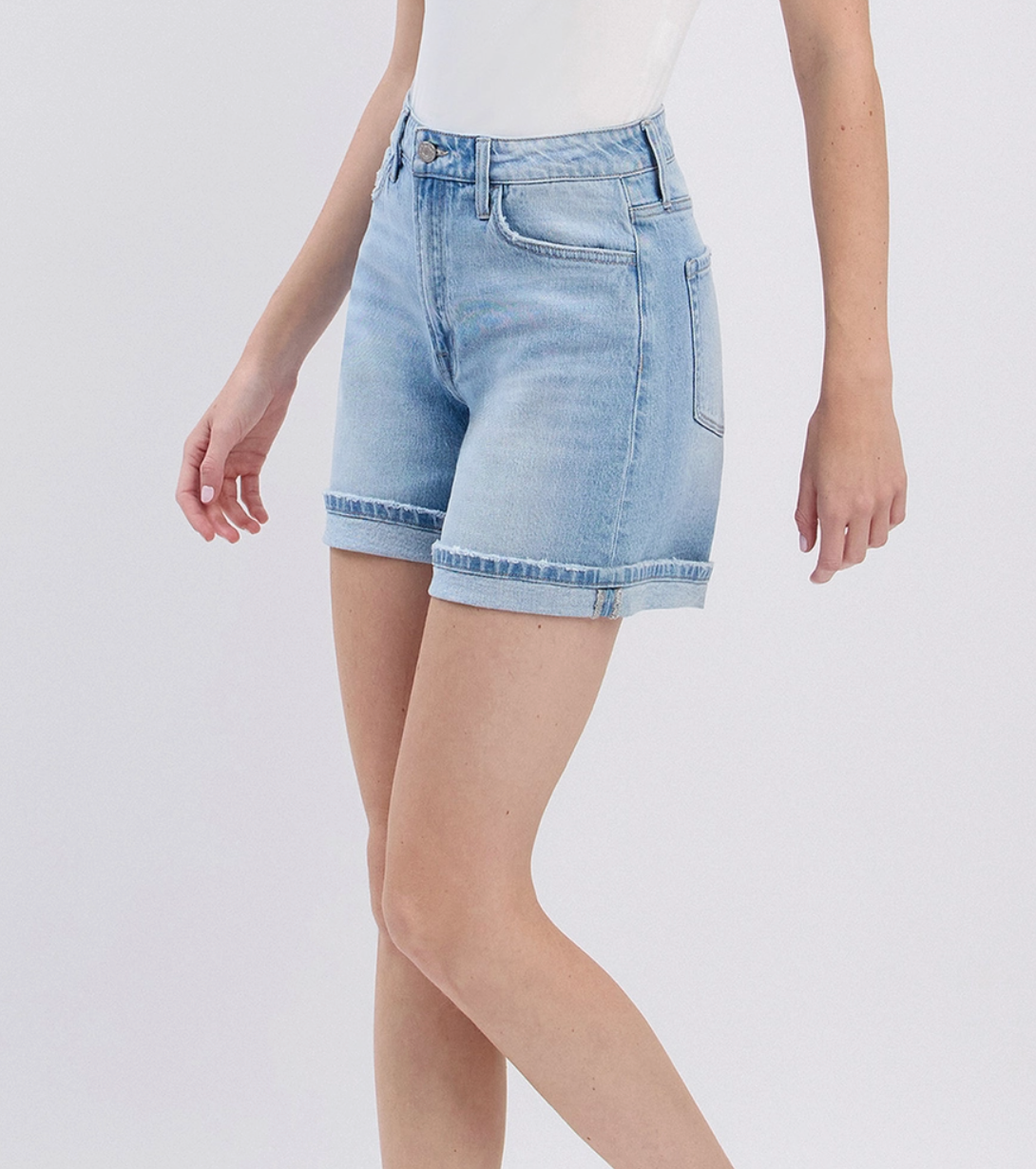 Vervet High Rise Midi Short
