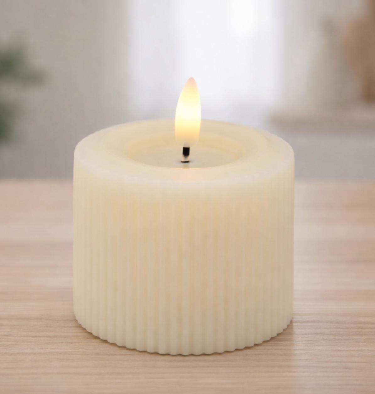 3" FIA Wick Candle - Ivory