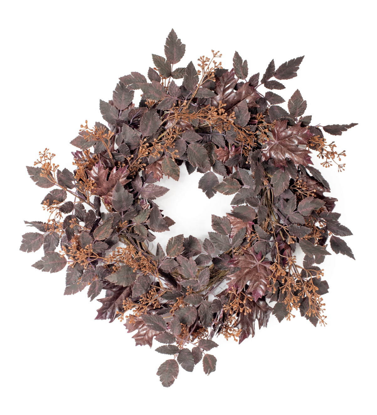 24" Fall Mood Berry Wreath