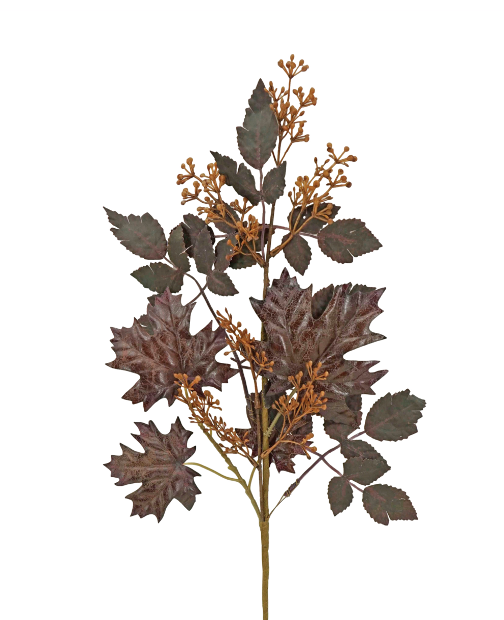22" Fall Mood Berry Spray