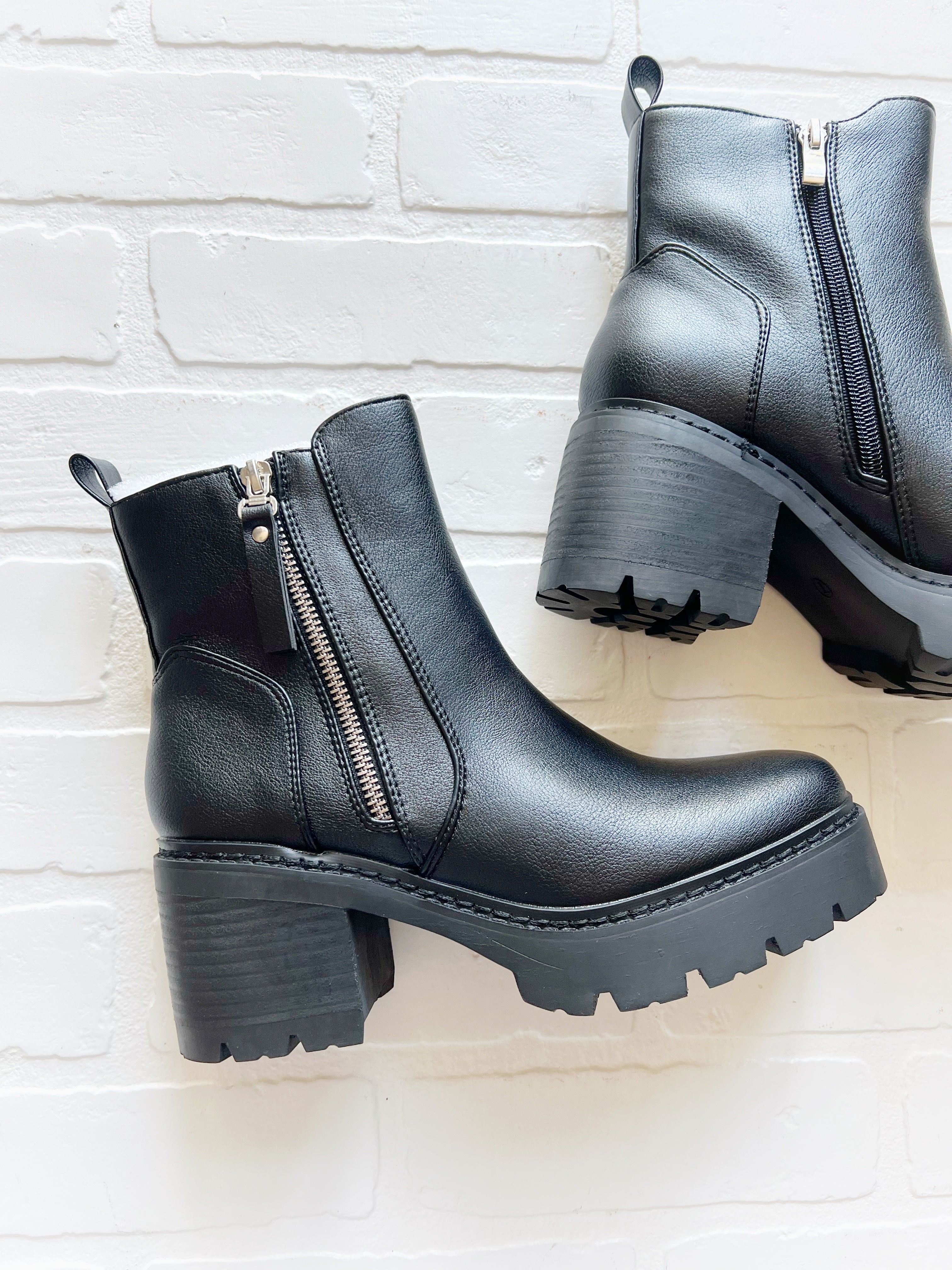 Corkys - Up to No Good Combat Boot