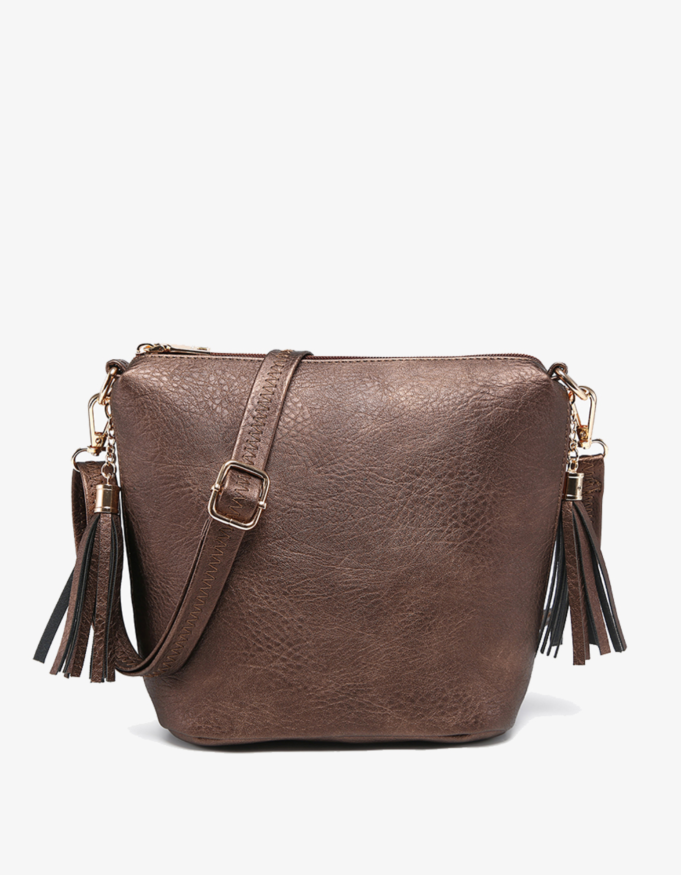 Dylan Crossbody - Cocoa Pearl