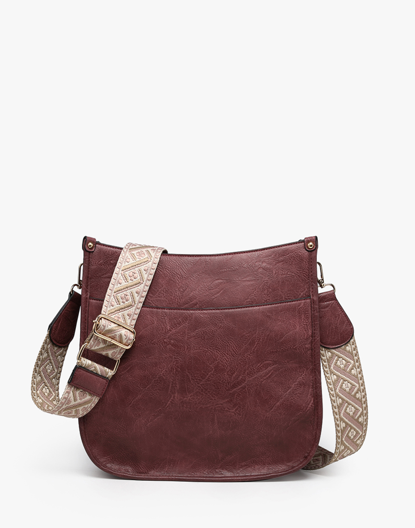 Chloe Crossbody - Damson