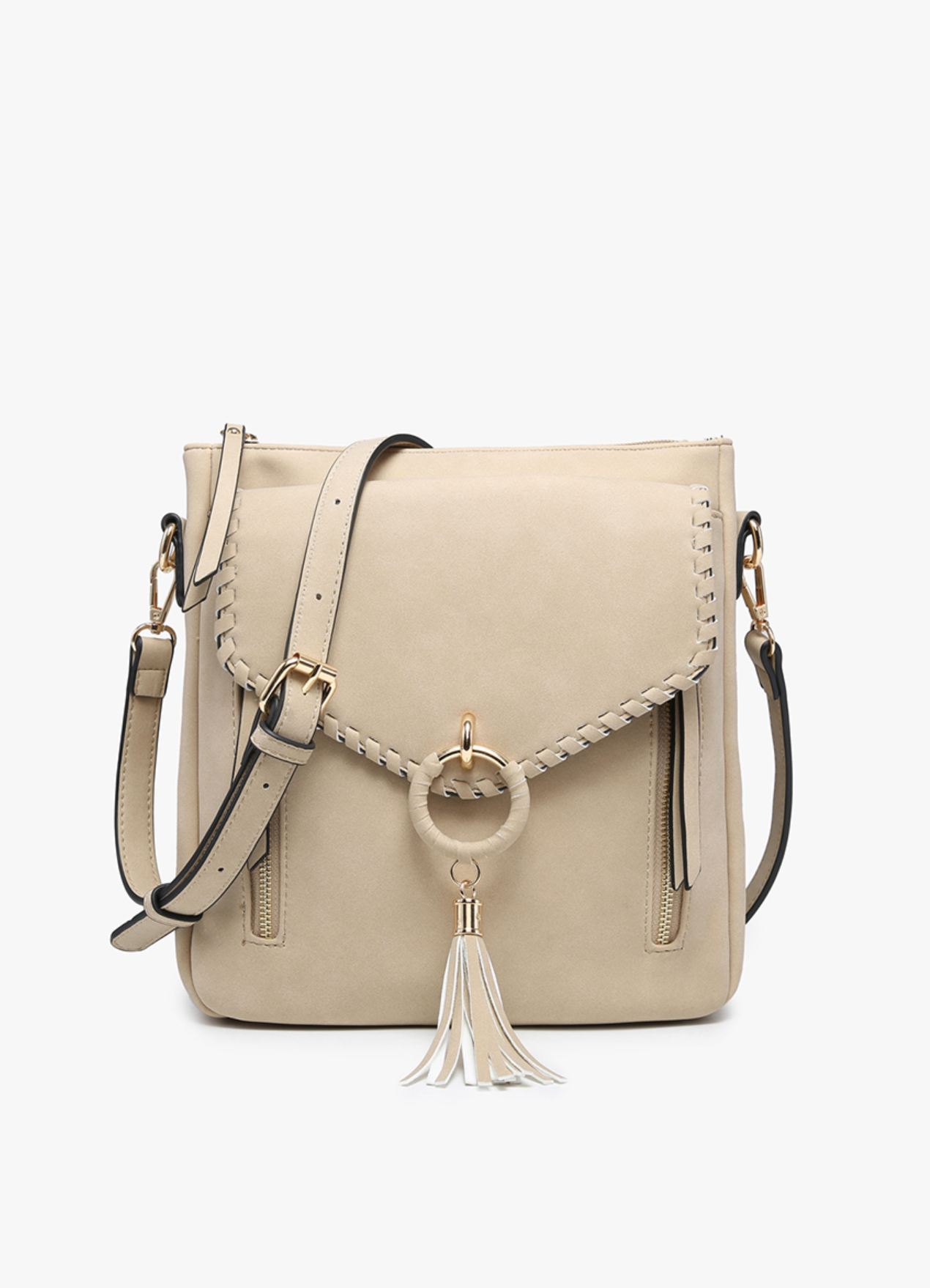 Layla Crossbody - Parchment