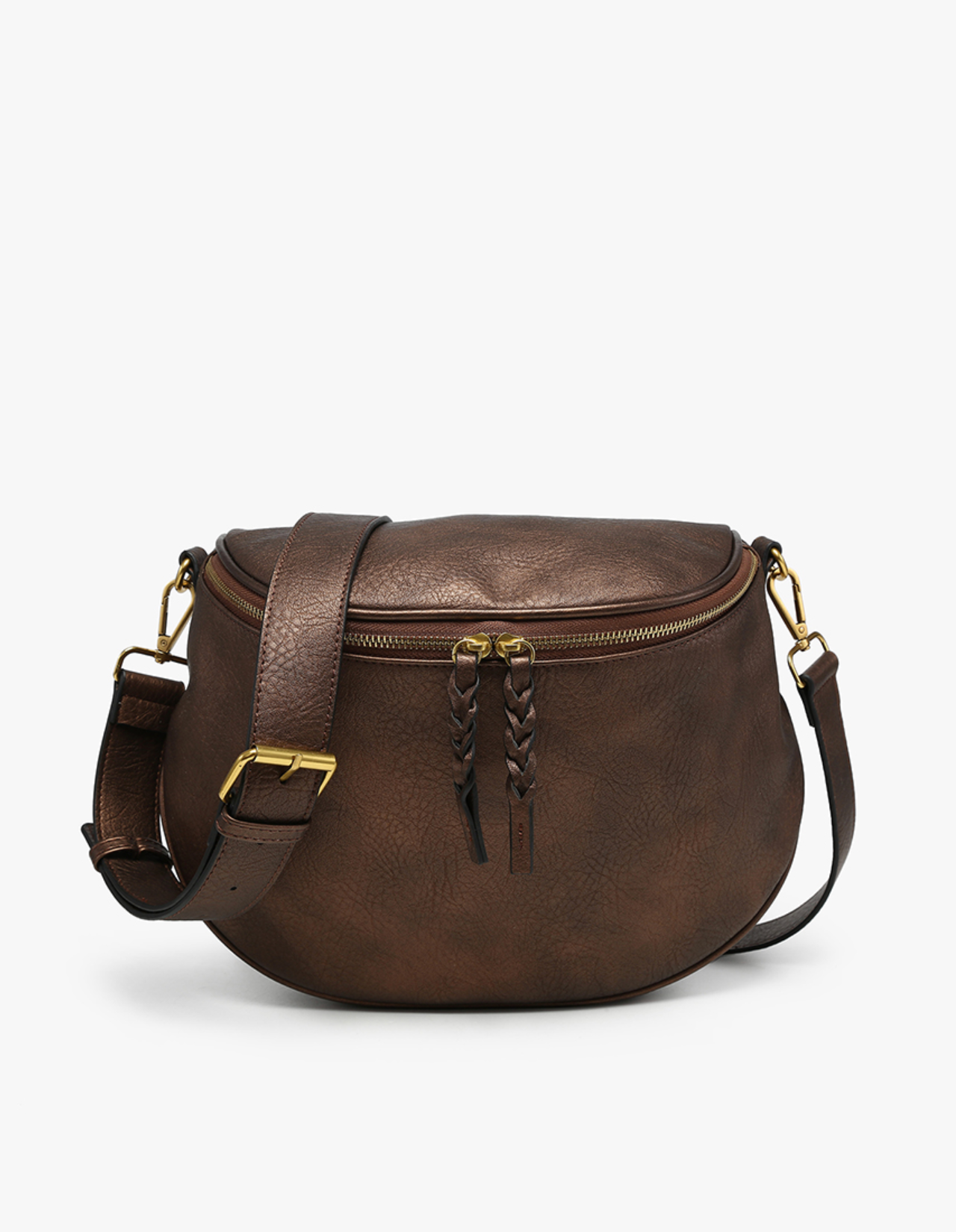 Megan Sling Bag - Cocoa Pearl