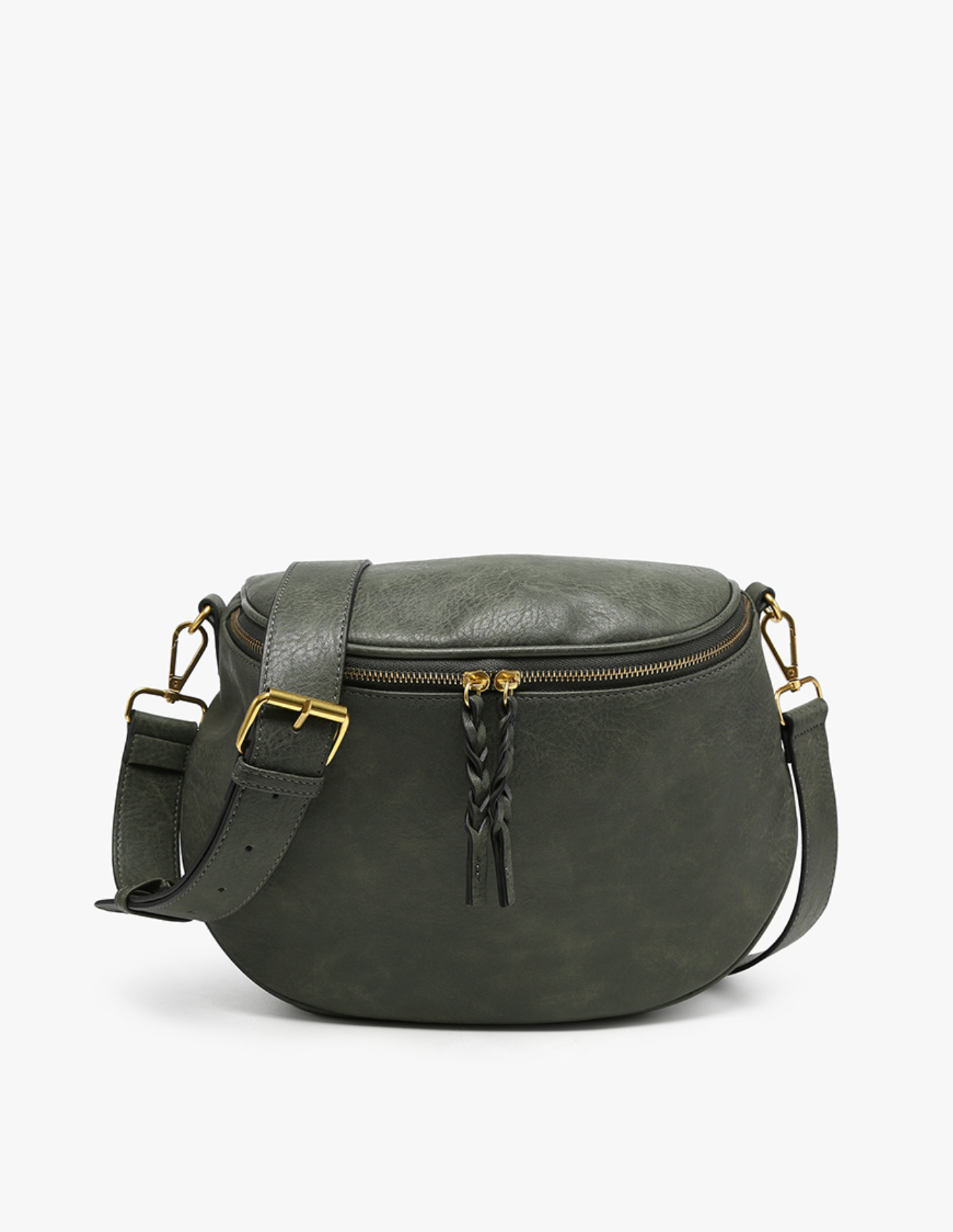 Megan Sling Bag - Dark Olive
