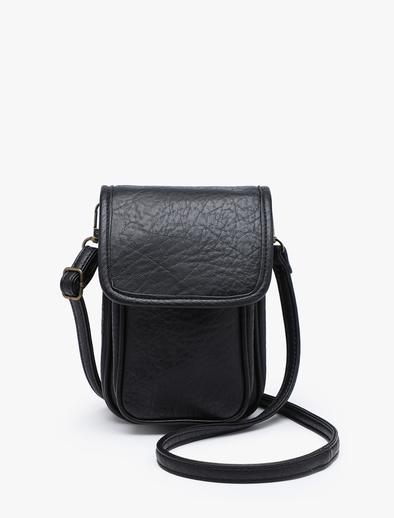 Scottie Small Crossbody - Black