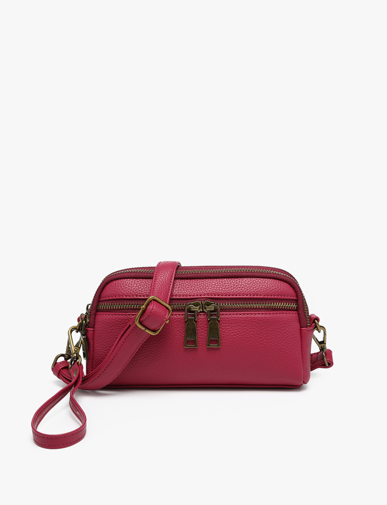 Sunny Crossbody - Boysenberry