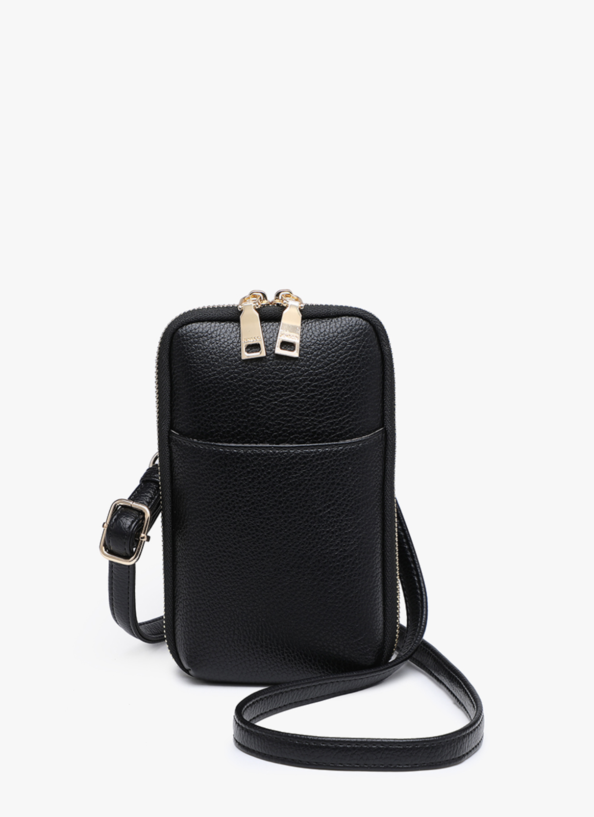 Payton Crossbody Wallet - Black