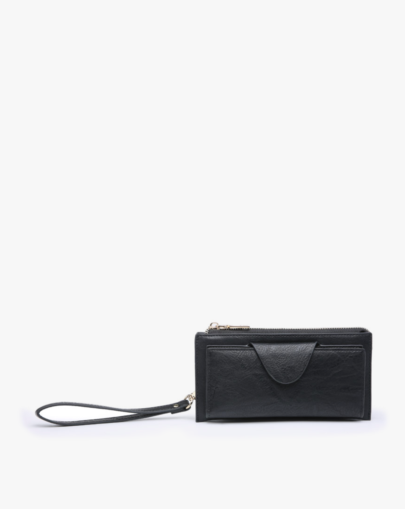 Kyla RFID Wallet - Black