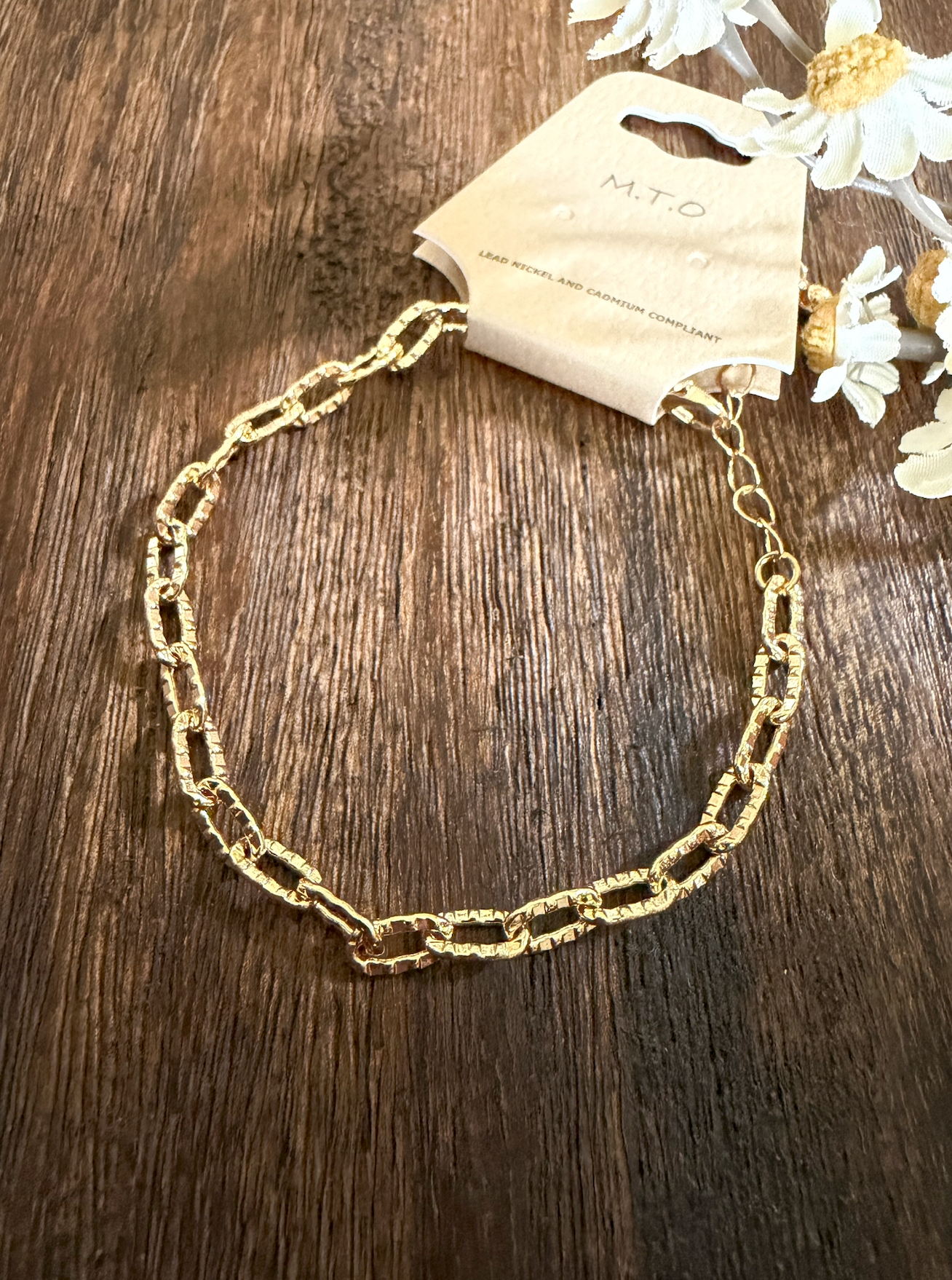 Link Chain Bracelet