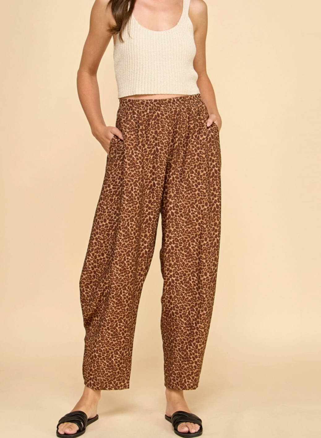 Wild One Printed Pant