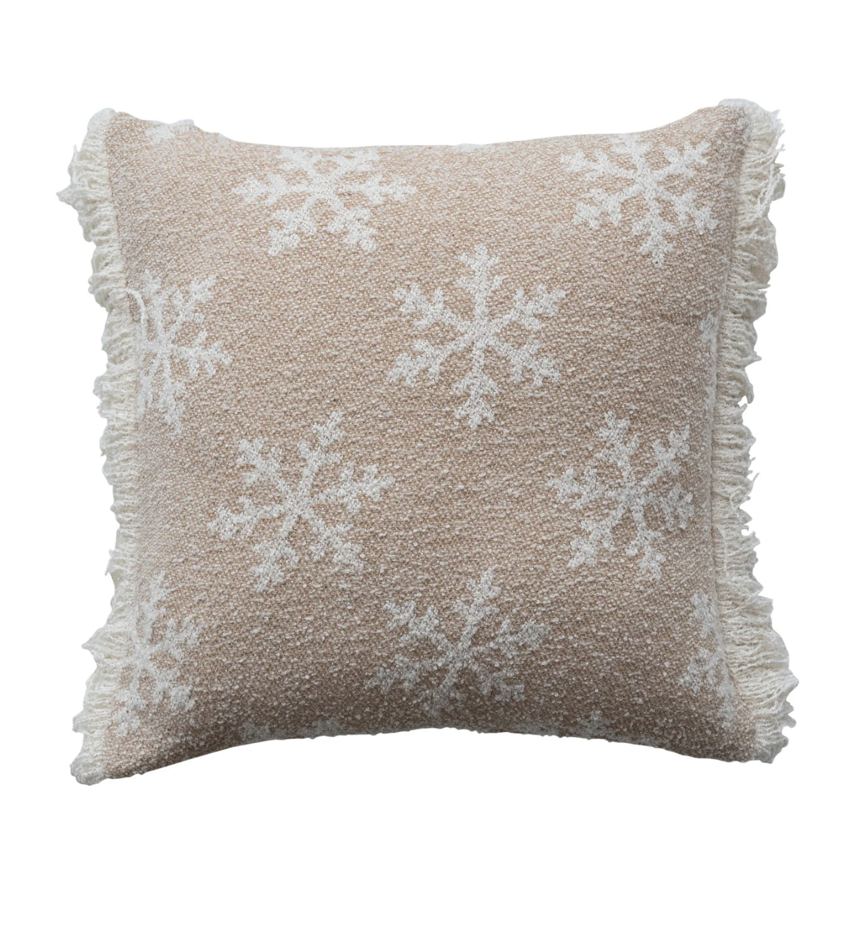 20" Jacquard Reversible Pillow