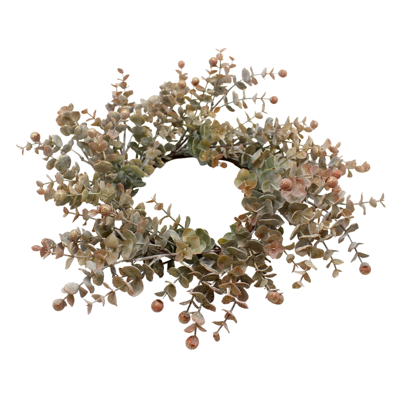 Fall Eucalyptus Candle Ring