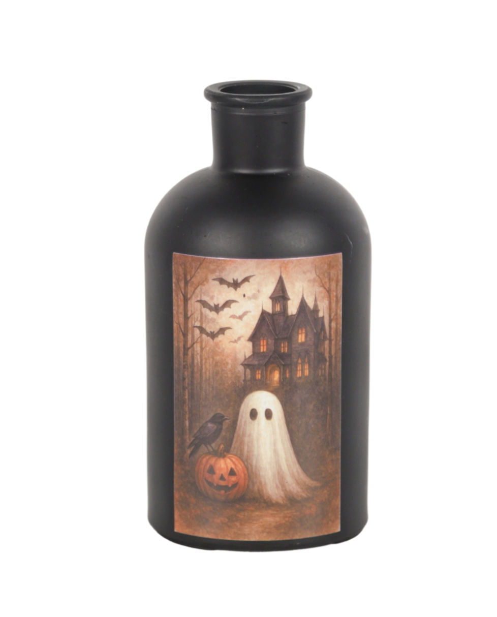 Haunted Glass Bottle