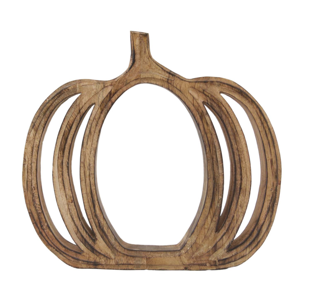 Dark Mango Open Pumpkin Frame