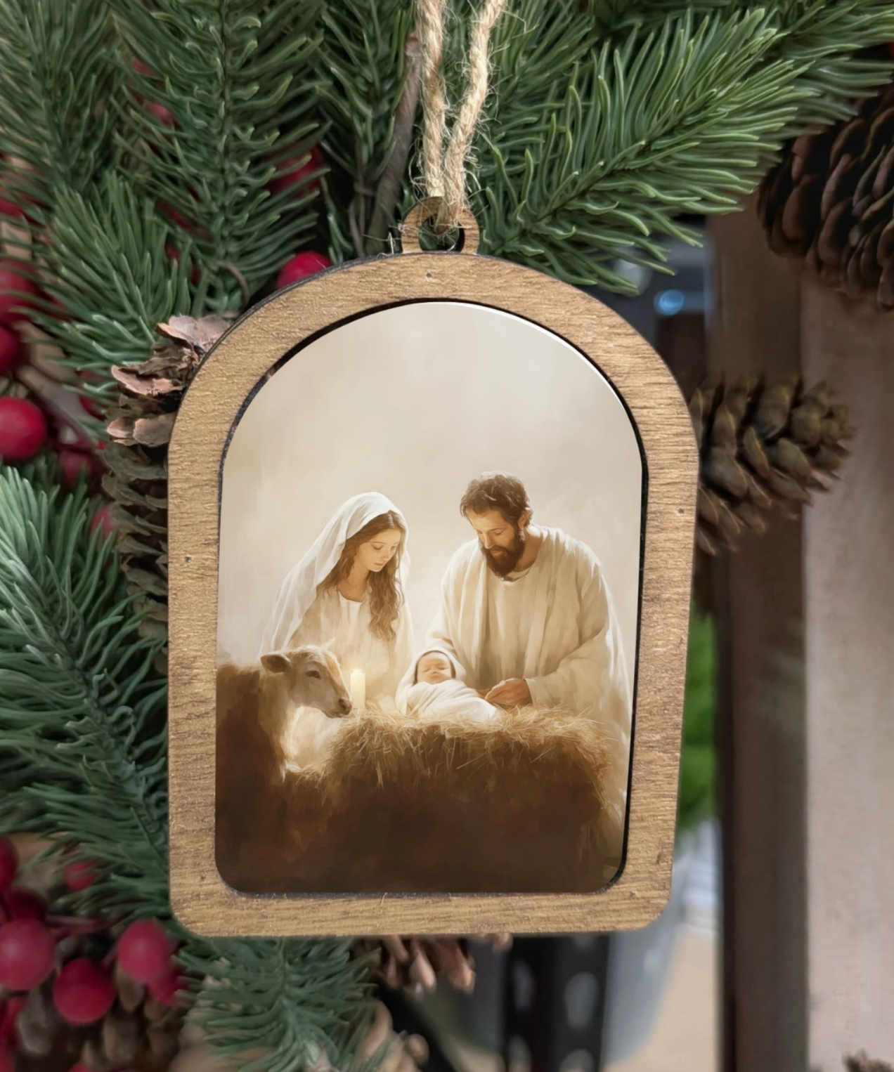 Nativity Ornament