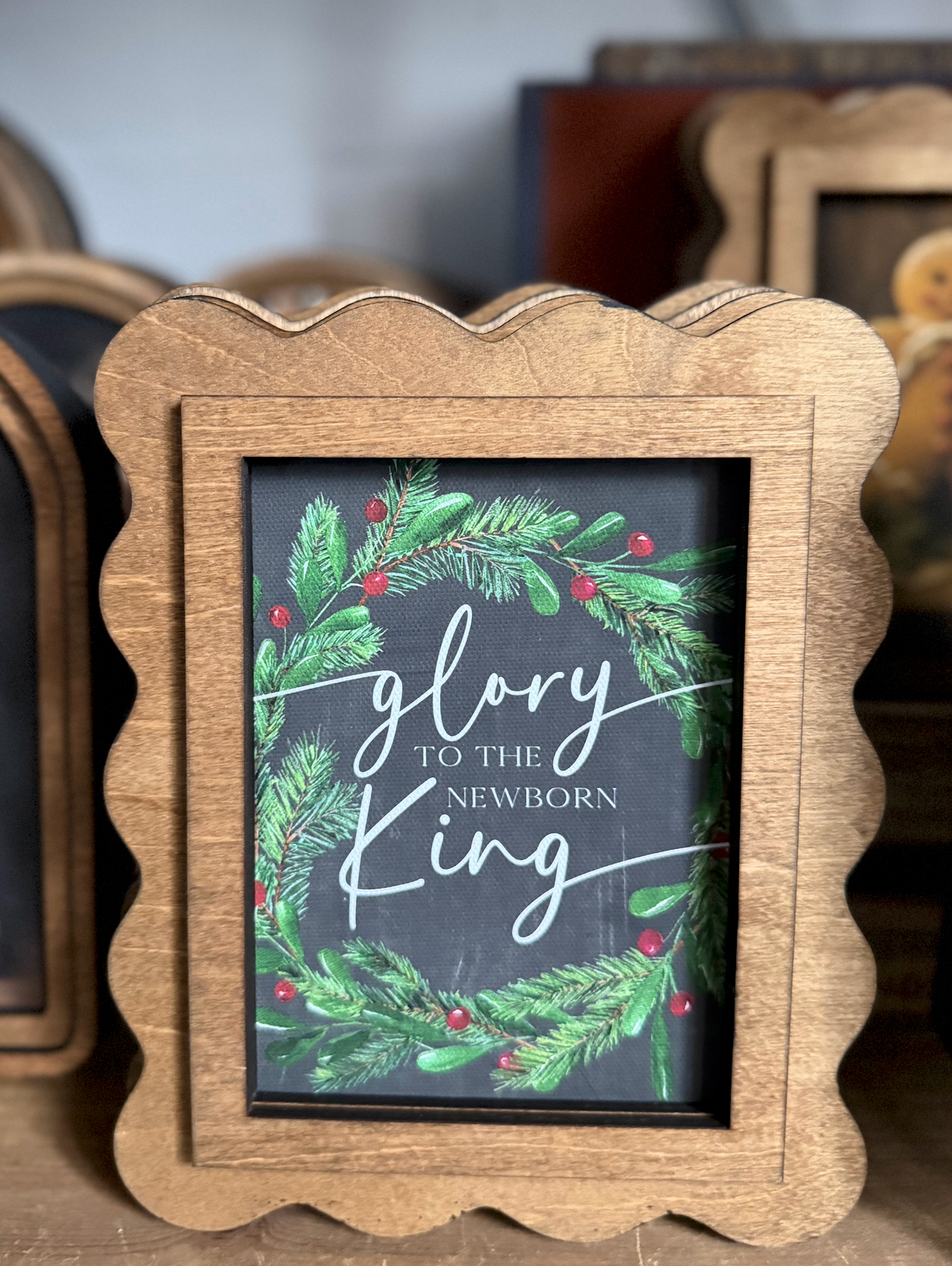 Scallop Glory Framed Art