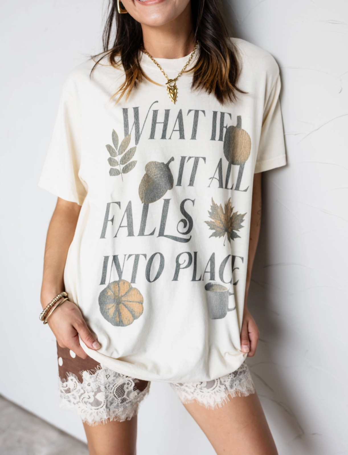 "Falls" Into Place Tee