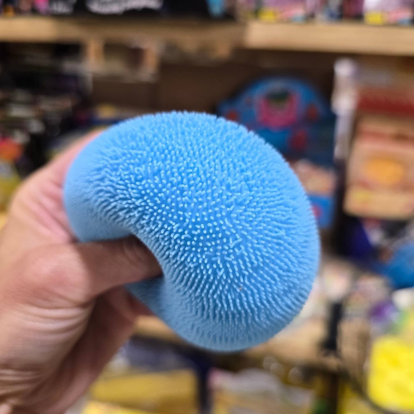 Fuzz Ball Squish