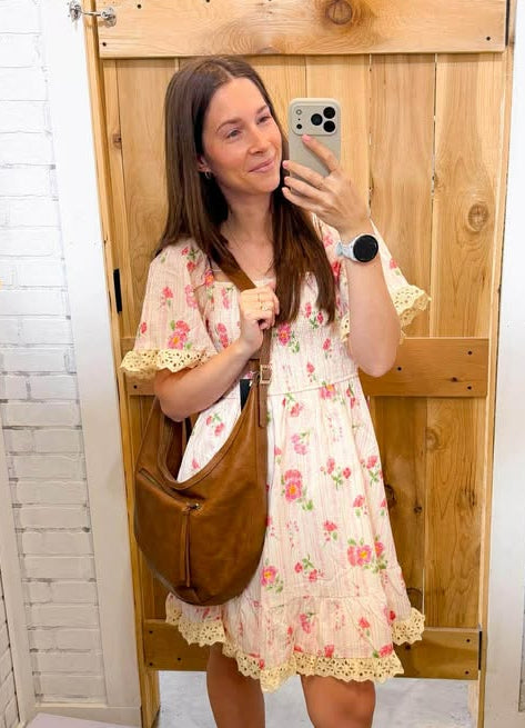 Floral Print Dress