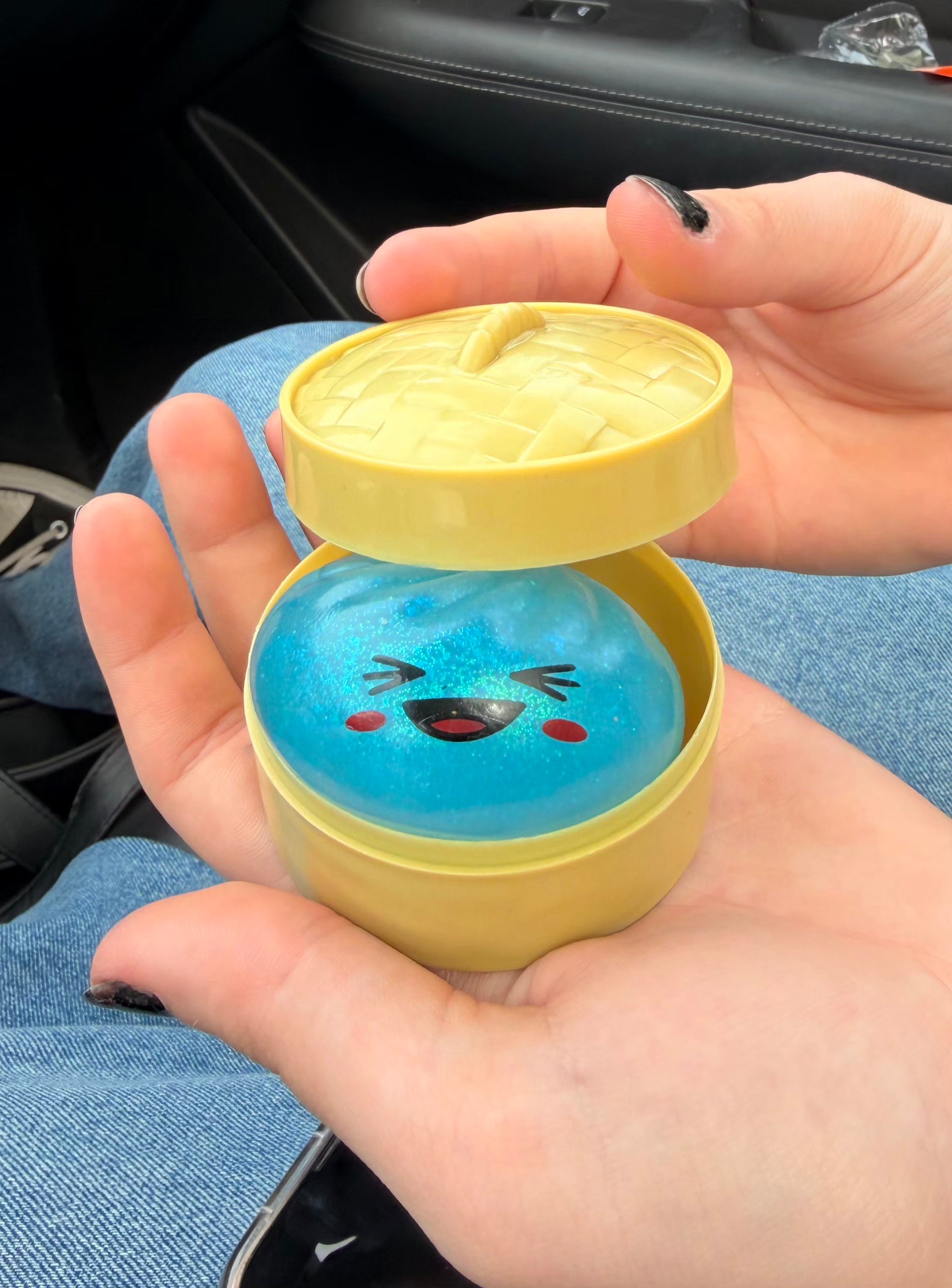 Mini Mystery Dumpling Squishy