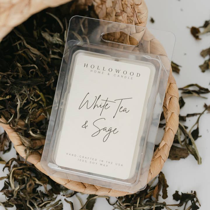 White Tea & Sage Melt